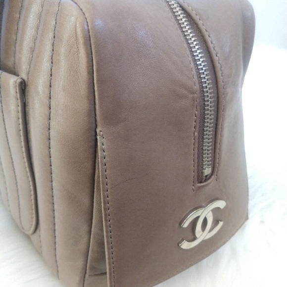 Chanel Lambskin Mademoiselle Bag - Picture 9 of 14